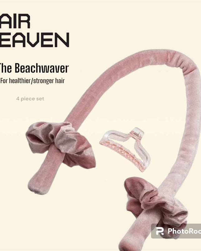 Hair Heaven Silk  Beachwaver Curls without Heat