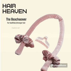 Hair Heaven Silk  Beachwaver Curls without Heat