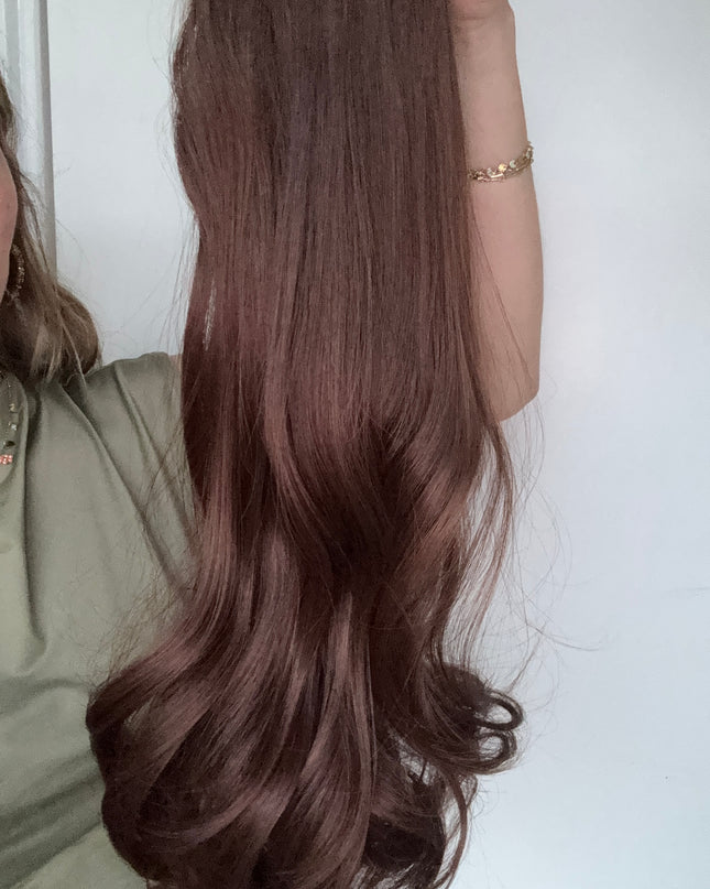 TikTok SALE 23 fiber u-part extension