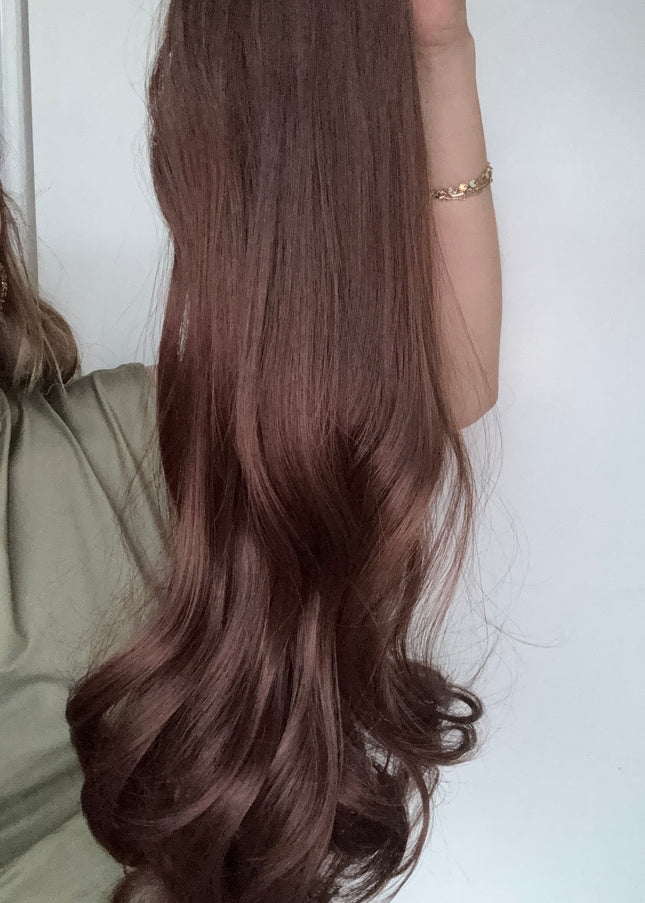 TikTok SALE 23 fiber u-part extension