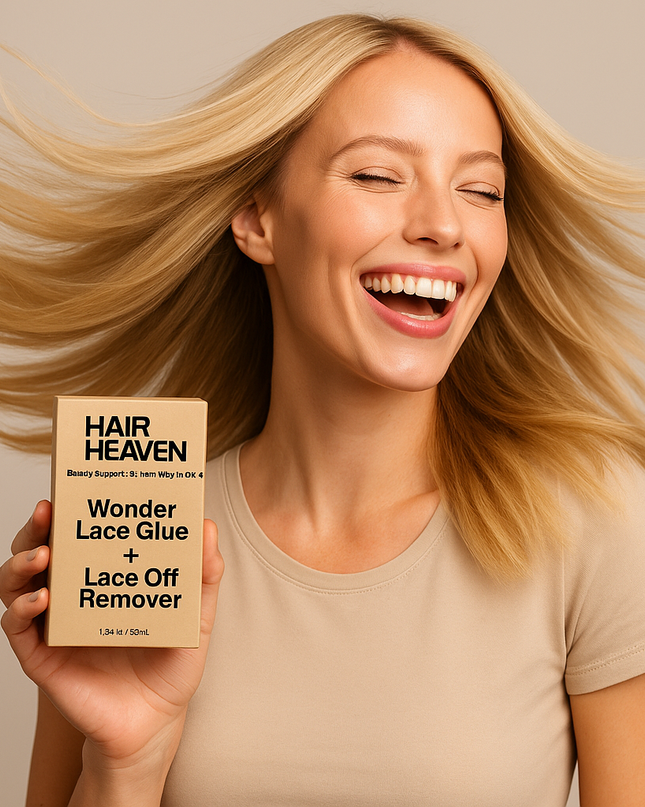 Hair Heaven Wonder Lace Glue&Remover Kit 2x38