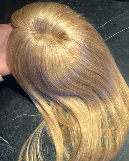 Goldhair exclusive 100% human hair topper