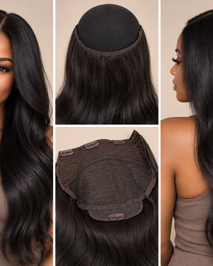 Goldhair Exclusive U-Part Extensions 100% Europees Echthaar 1