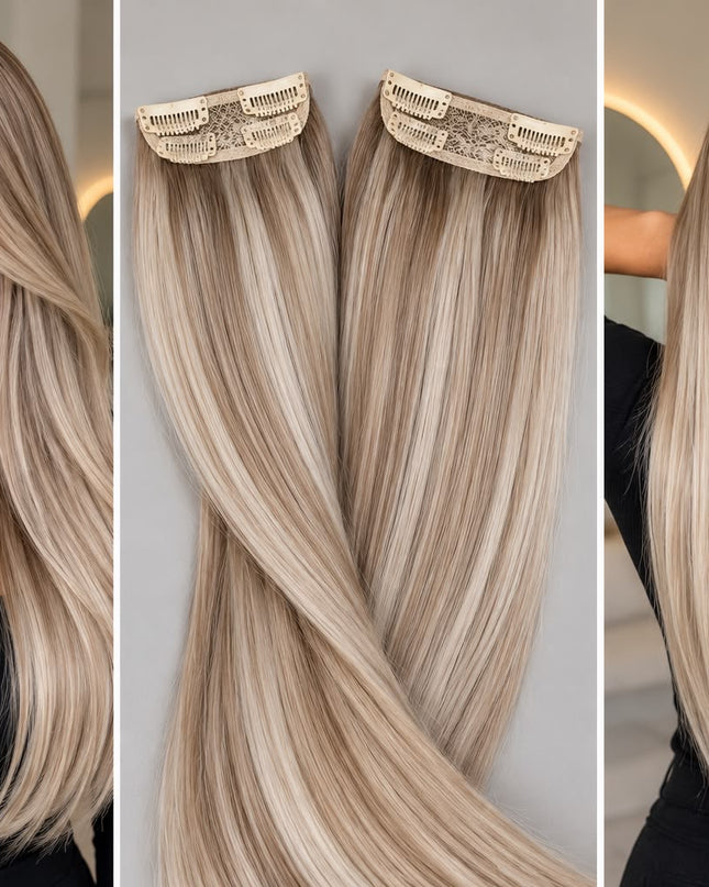 Big fifty clip-in extensions 50gram 10/613