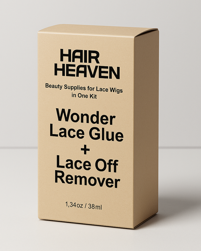 Hair Heaven Wonder Lace Glue&Remover Kit 2x38