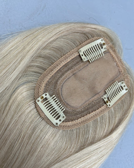 Goldhair Exclusive Topper Machine Weft Human Hair 40cm