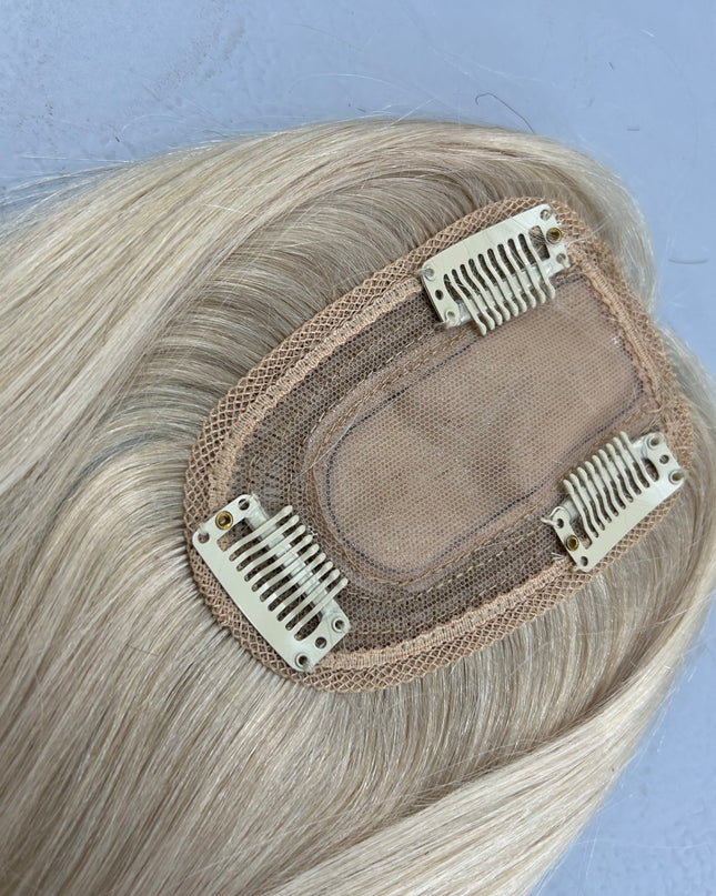 Goldhair Exclusive Topper Machine Weft Human Hair 40cm