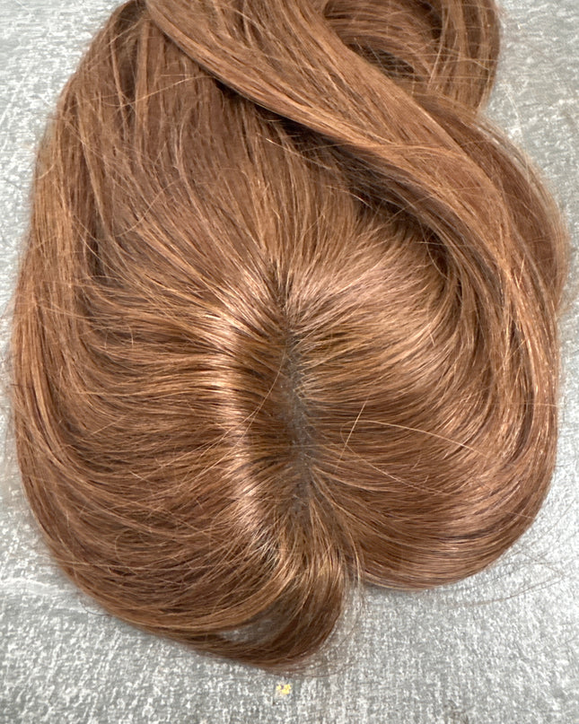 Goldhair Exclusive Handmade Topper 100% Human Hair