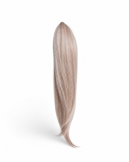 Drawstring Ponytail  70 cm | 140 gram stijl  babyblond