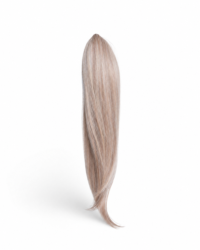 Drawstring Ponytail  70 cm | 140 gram stijl  babyblond