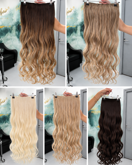 Sale Salon Exclusive clip-in extensions one piece 80cm