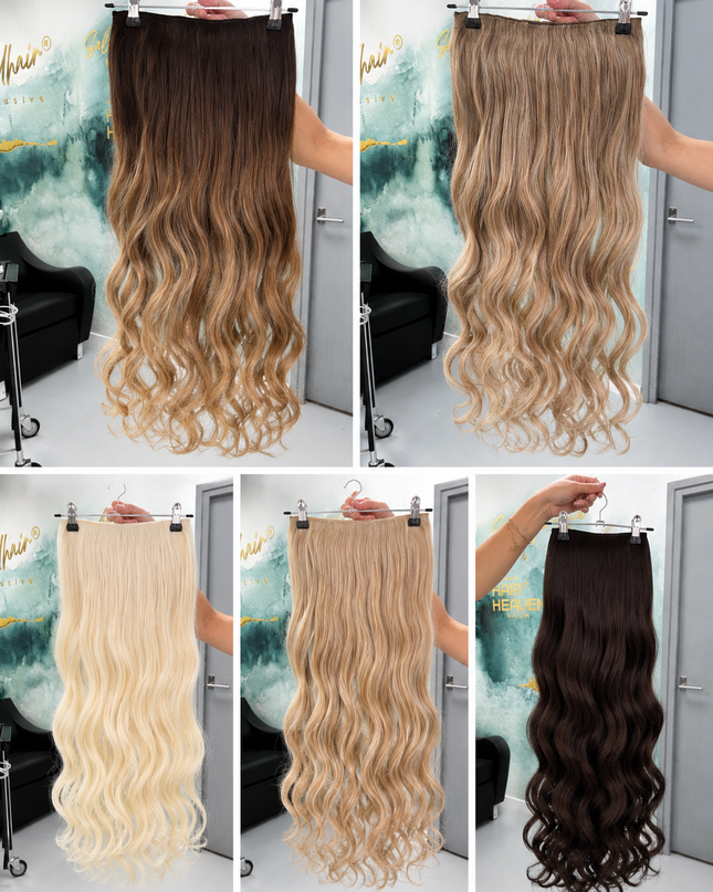 Sale Salon Exclusive clip-in extensions one piece 80cm