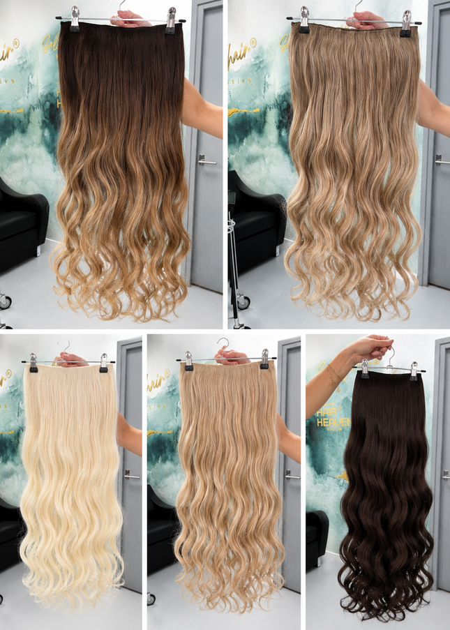 Sale Salon Exclusive clip-in extensions one piece 80cm