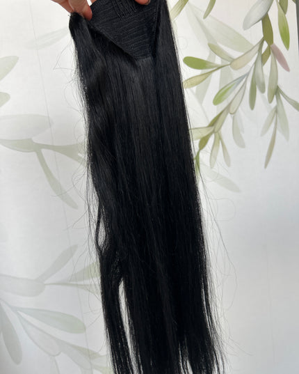 Human Hair Ponytail Wrap Around 50cm