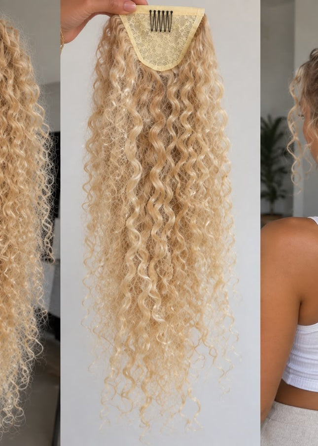 Wrap Around Ponytail Curly 100 Gram 60.7