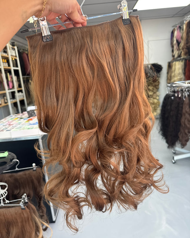 Salon exclusive clip-in fiber extensions 529