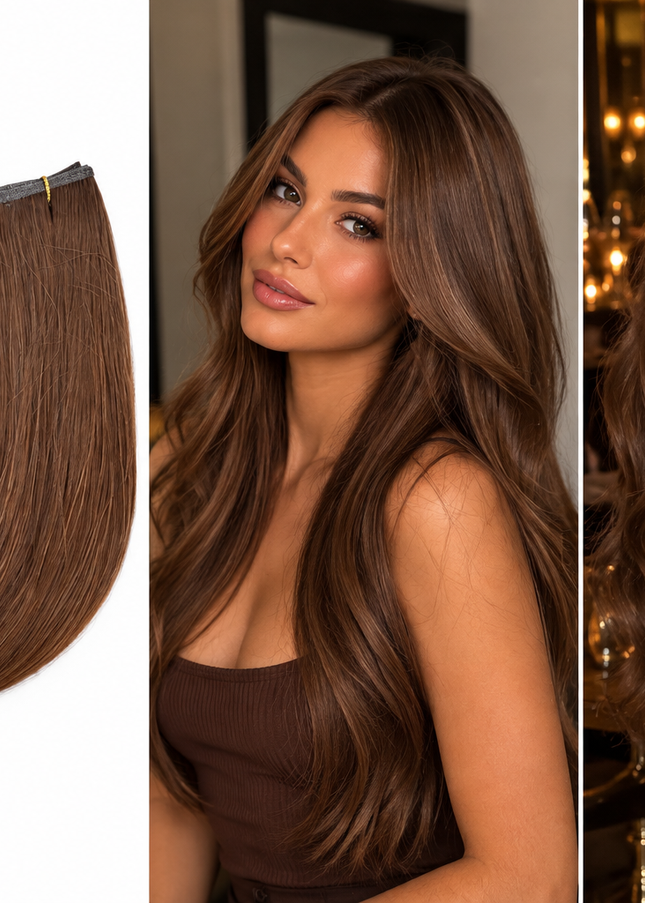 Goldhair Exclusive Genius Weft Extensions 4