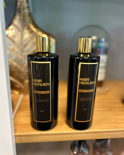 🎁 Hair Heaven Holiday Box – Magical Shine in December ✨