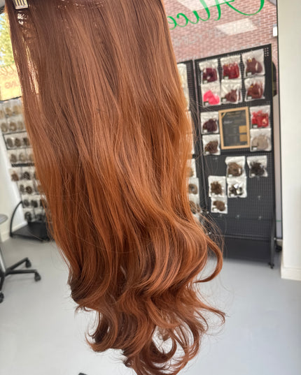 Salon exclusive fiber u-part extensions 935
