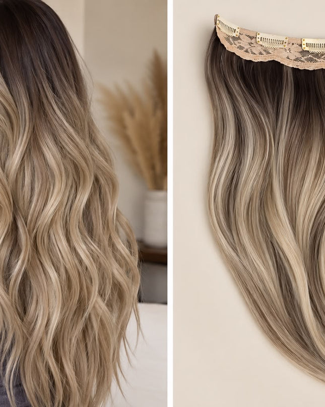 Goldhair Exclusive  Big Seventy Clip-In Extensions 70gram 4-24/4
