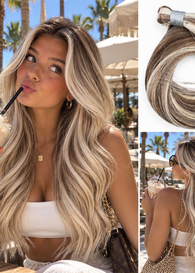 Goldhair Exclusive Genius Weft Extensions 8/60