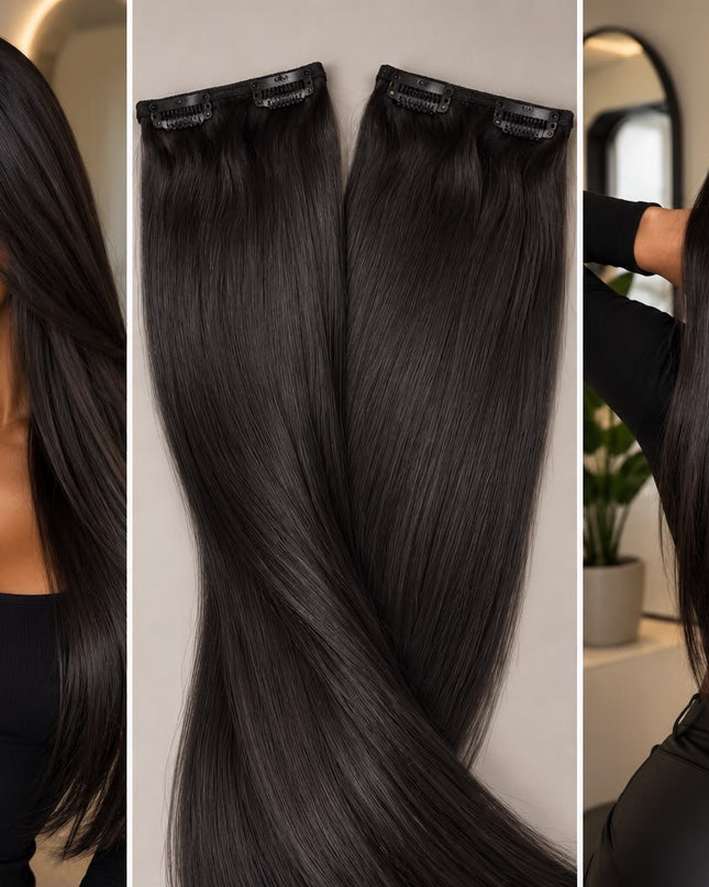 Big fifty clip-in extensions 50gram 1