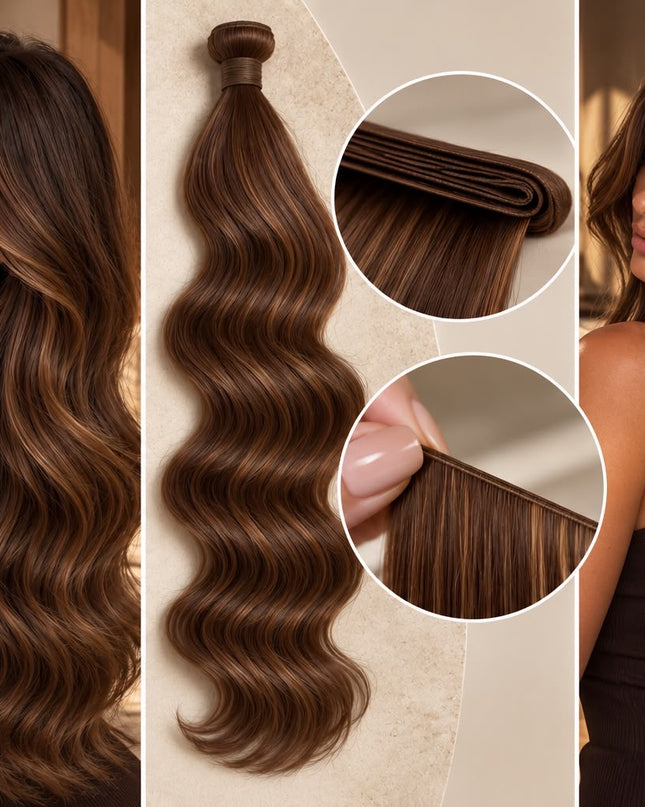 Goldhair Exclusive Genius Weft Body Weave 3/6.4