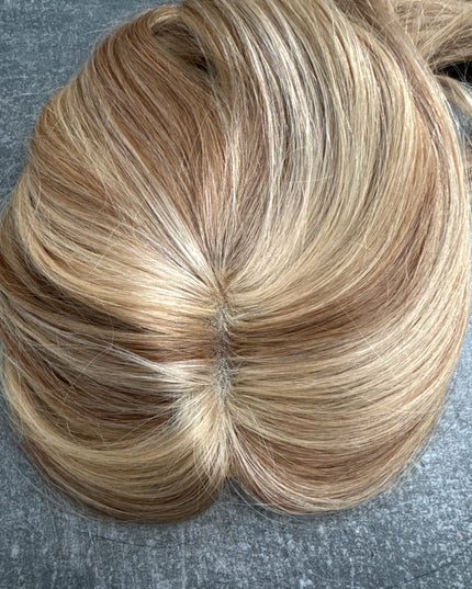 Goldhair Exclusive Handmade Topper 100% Human Hair