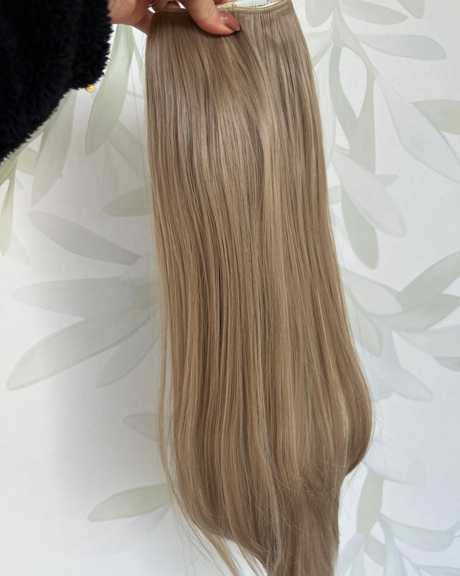 TikTok Sale Salon Exclusive Fiber Extensions straight champagne mix