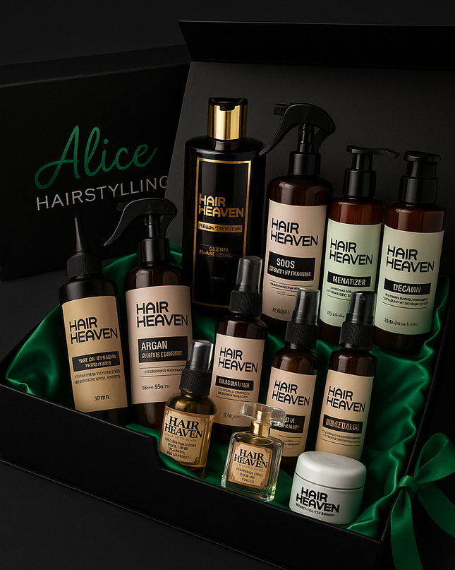 🎁 Hair Heaven Holiday Box – Magical Shine in December ✨