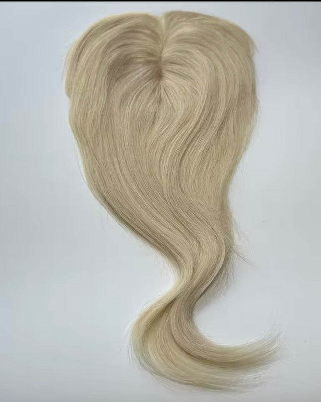 Goldhair Exclusive Topper Machine Weft Human Hair 40cm