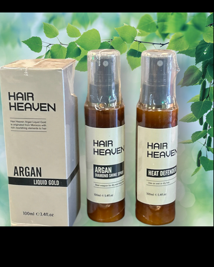 🎁 Hair Heaven Holiday Box – Magical Shine in December ✨