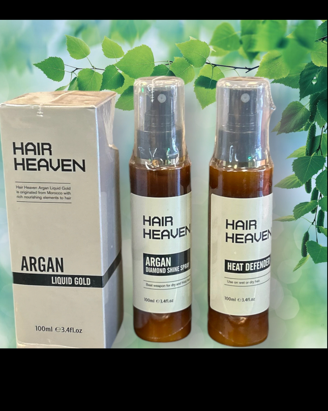 🎁 Hair Heaven Holiday Box – Magical Shine in December ✨
