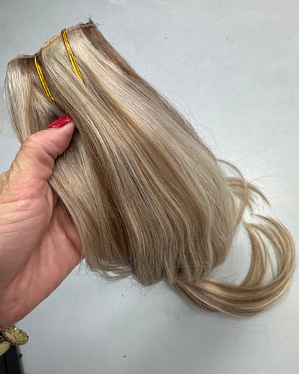 Goldhair Exclusive one piece blond 60cm