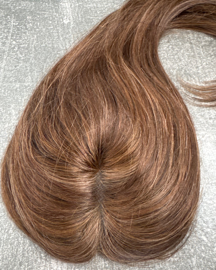 Goldhair Exclusive Handmade Topper 100% Human Hair