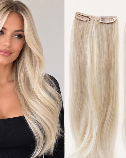 Big fifty clip-in extensions 50gram 60