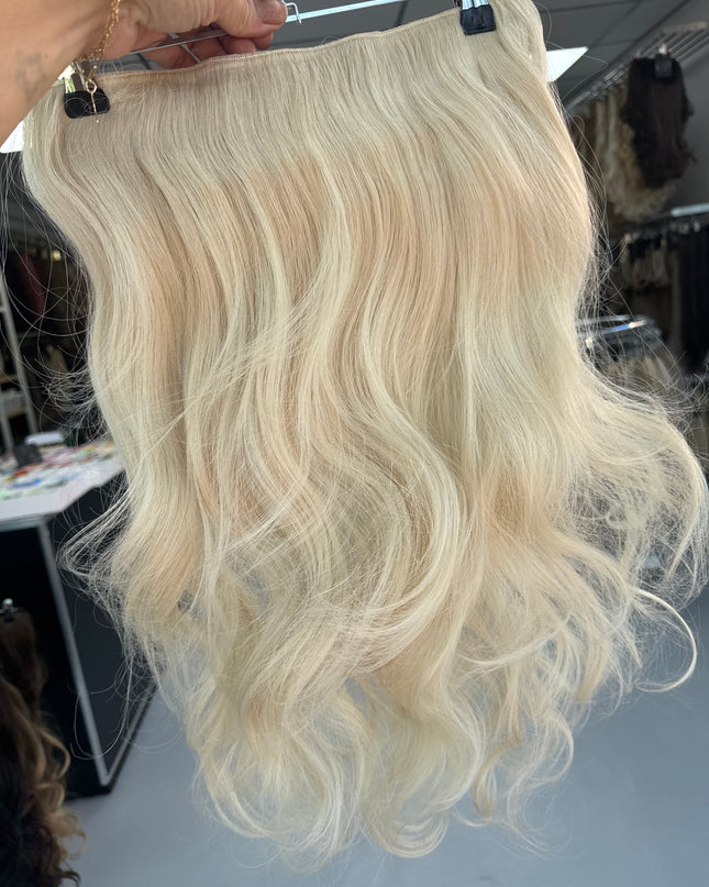 Salon exclusive clip-in fiber extensions 534