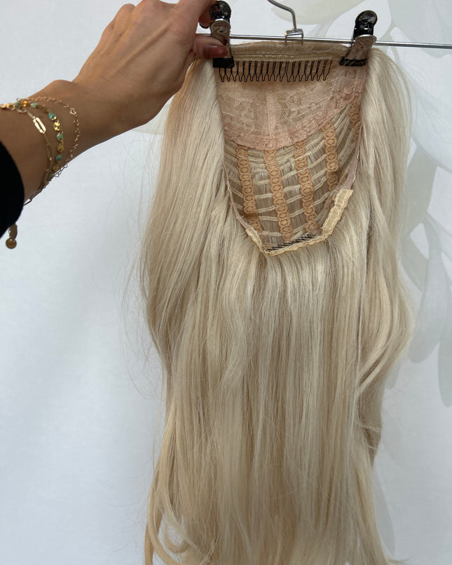 Fiber Extensions Full Cover very light blond