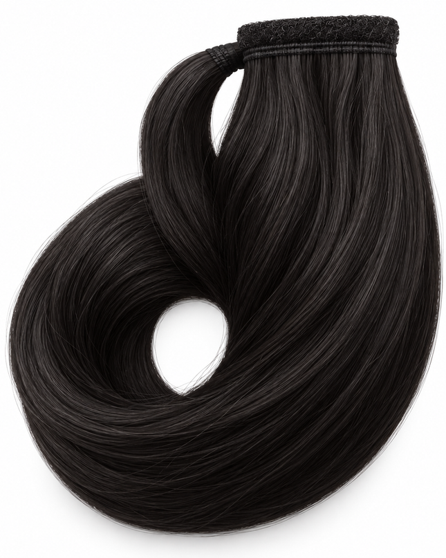 Goldhair Exclusive Ponytail Extensions Human Hair 1