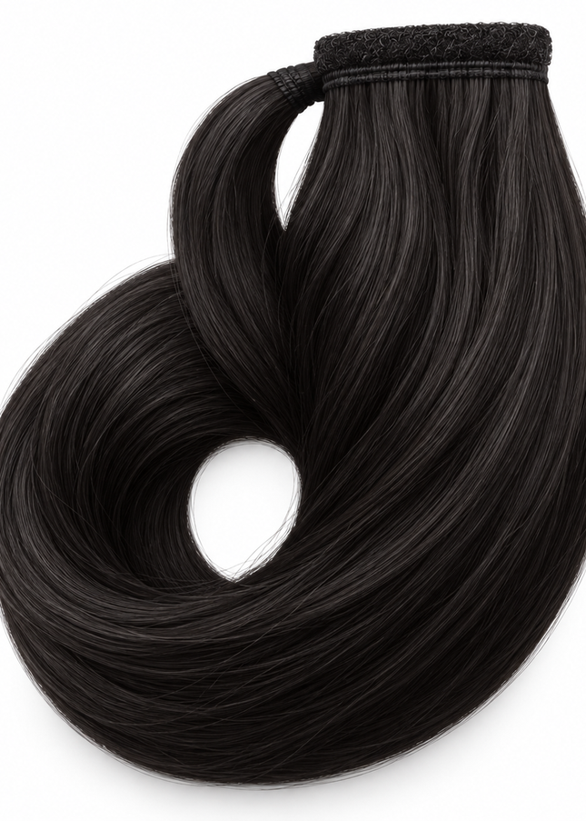 Goldhair Exclusive Ponytail Extensions Human Hair 1