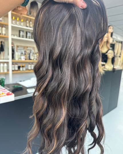 Salon exclusive fiber extensions 117