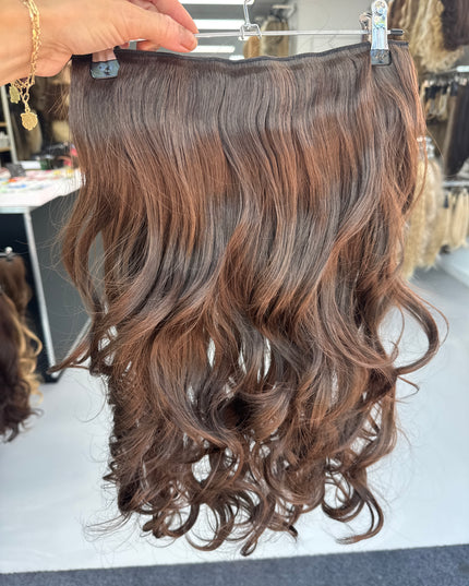 Salon exclusive clip-in fiber extensions 531