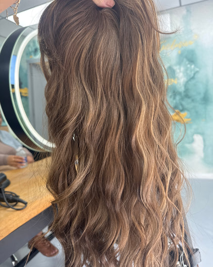 Salon exclusive fiber extensions 107