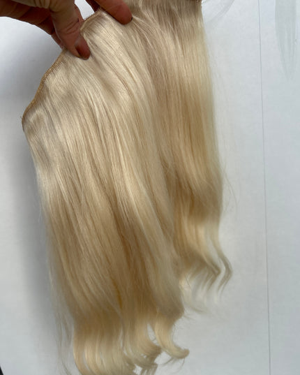 Human Hair Clip-in Extension One Piece