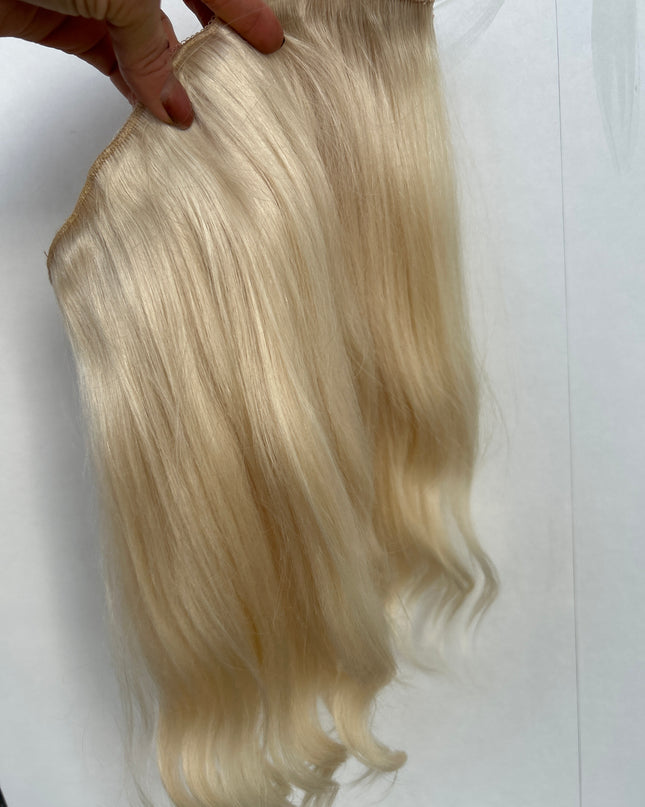 Human Hair Clip-in Extension One Piece