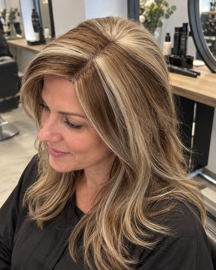 Goldhair Exclusive Handmade Lace Topper 2C/8/4/18A