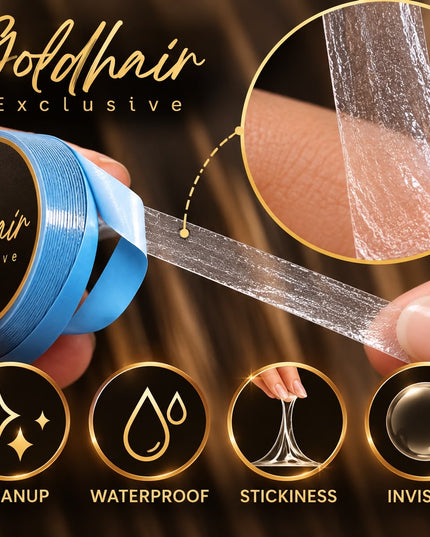 Goldhair Exclusive Professionele Hair System Tape