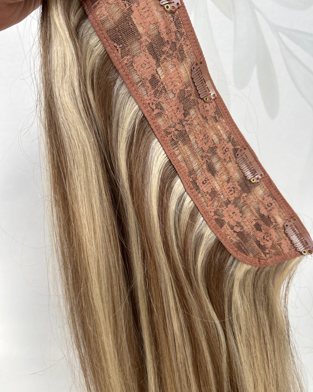 Human Hair Clip-in Extension One Piece