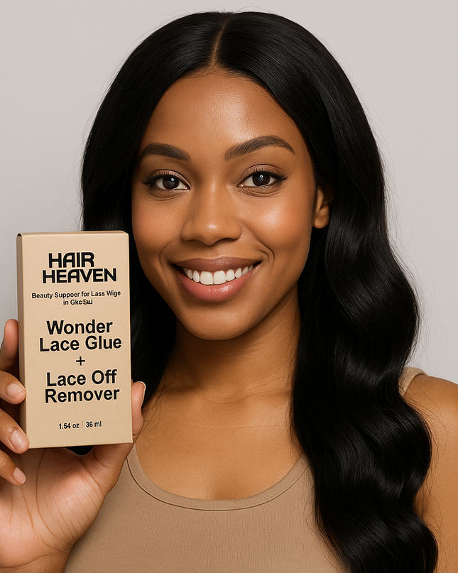 Hair Heaven Wonder Lace Glue&Remover Kit 2x38