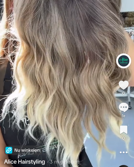Salon exclusive fiber extensions 139